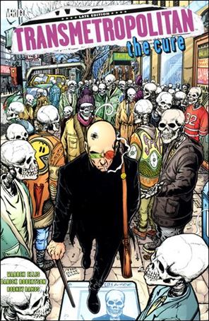 Transmetropolitan (1998) issue 9-D The Cure