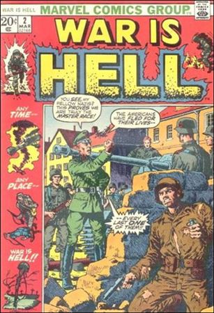 War is Hell issue 2