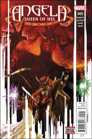 Angela: Queen of Hel issue 5
