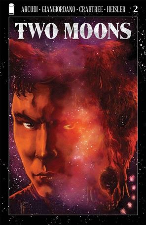 Two Moons issue 2-B Francesco Mobili Cover