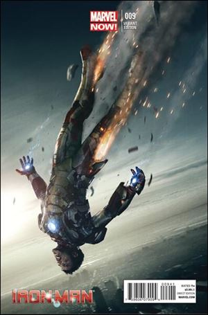 Iron Man (2013) issue 9-B 1:25 Movie Cover