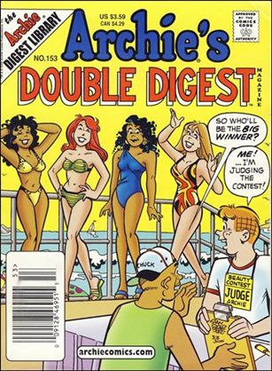 Archie's Double Digest Magazine issue 153 Digest Sized