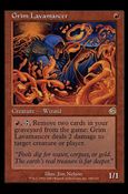 Magic the Gathering: Torment (Base Set) card 100 Grim Lavamancer