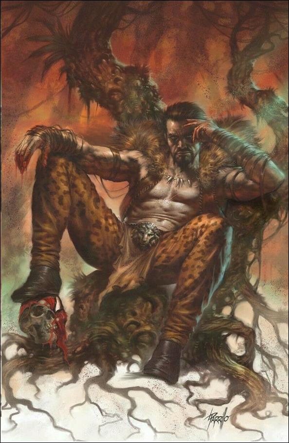 Amazing Spider-Man (2018) issue 19-F Lucio Parrillo ComicXposure Virgin Cover