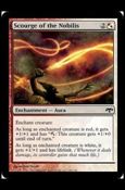 Magic the Gathering: Eventide (Base Set) card 146 Scourge of the Nobilis