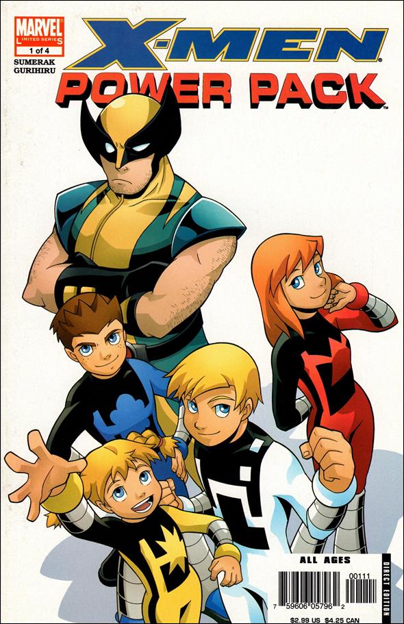 X-Men and Power Pack issue 1