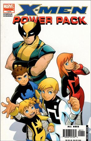 X-Men and Power Pack Cover Image 1