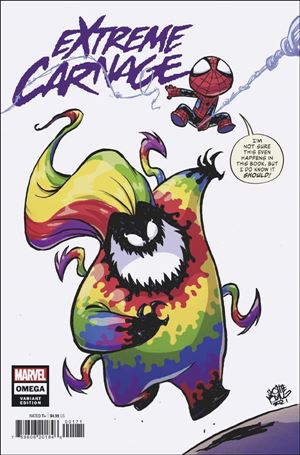 Extreme Carnage Omega issue 1-C Skottie Young Baby Cover