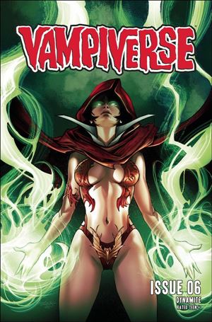 Vampiverse issue 6-B Stephen Segovia Cover