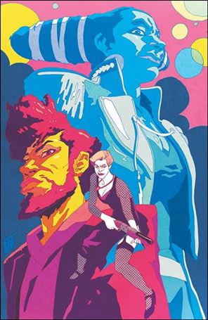 Dead Letters issue 4-B Ron Wimberly 1:15 Virgin Cover