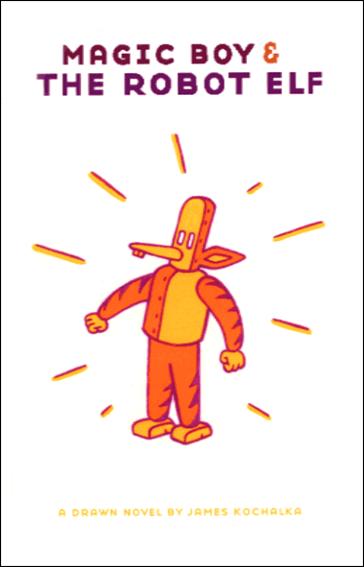 Magic Boy & the Robot Elf issue 1
