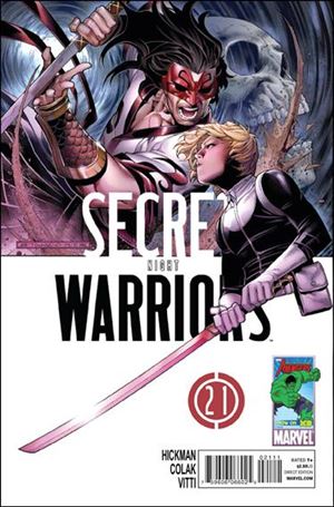 Secret Warriors (2009) issue 21