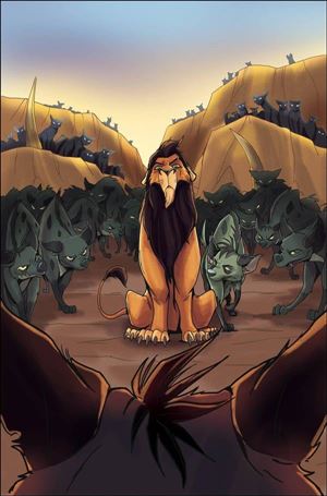 Disney Villains: Scar issue 3-J Trevor Fraley 1:15 Virgin Cover