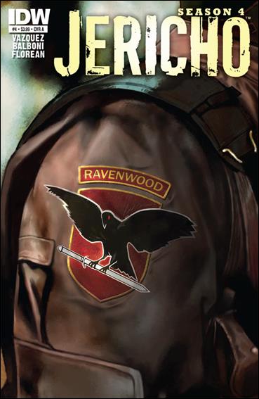Jericho: Season 4 issue 4 Erfan Fajar Cover