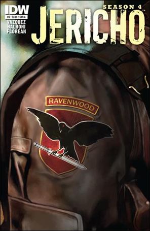 Jericho: Season 4 issue 4 Erfan Fajar Cover