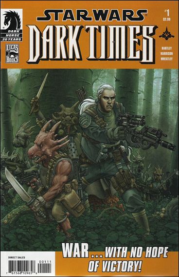 Star Wars: Dark Times issue 1 Standard Cover