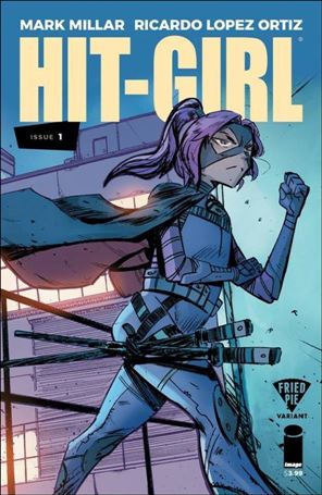 Hit-Girl (2018) issue 1-I Fried Pie Cover