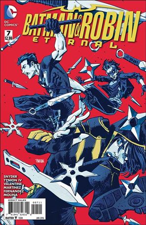 Batman & Robin Eternal issue 7