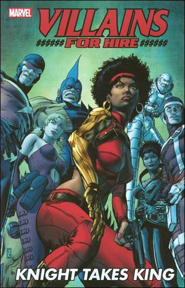 Villains for Hire: Knight Takes King issue nn