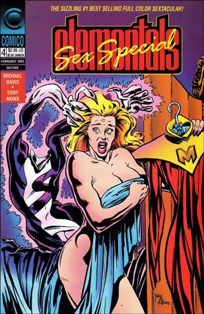 Elementals Sex Special (1991) Cover Image 2