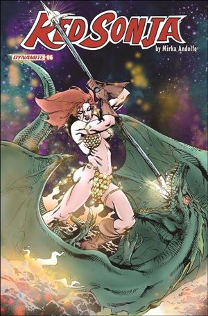 Red Sonja (2021) issue 6-G Roberto Castro Cover