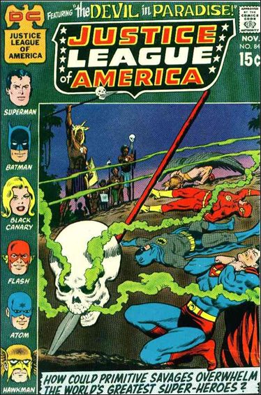 Justice League of America (1960) issue 84