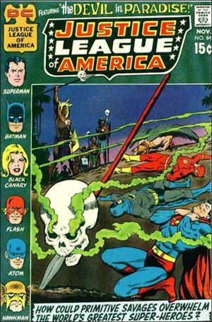 Justice League of America (1960) issue 84