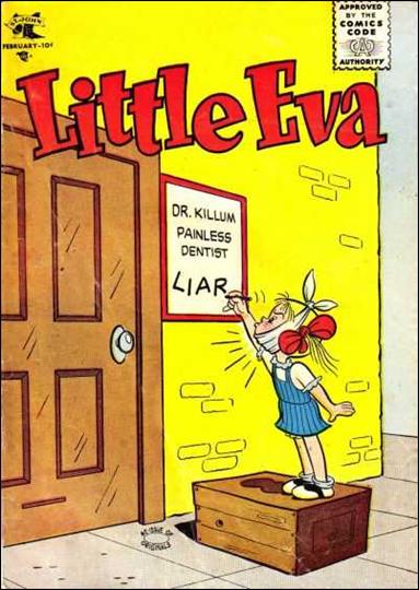 Little Eva (1952) issue 22