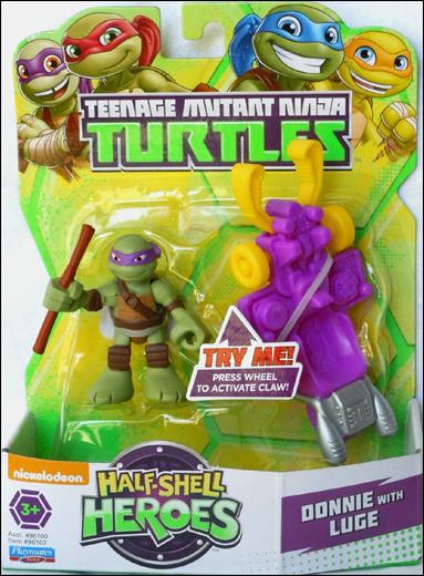 Teenage Mutant Ninja Turtles: Half-Shell Heroes figure 1 Donnie with Luge