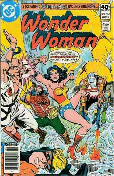 Wonder Woman (1942) issue 268