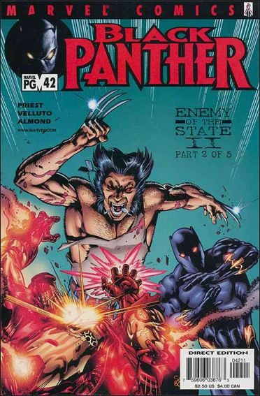 Black Panther (1998) issue 42