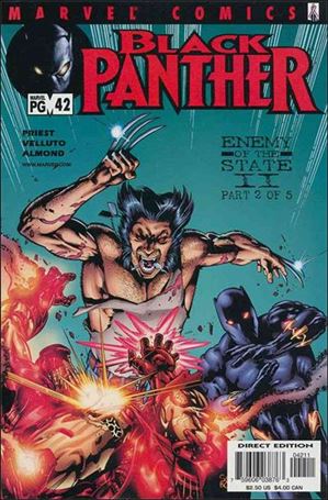 Black Panther (1998) issue 42