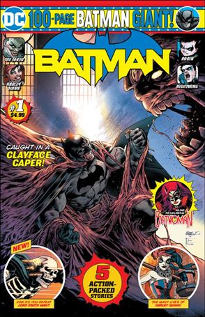 Batman Giant (2019) issue 1-B Direct Edition Cover