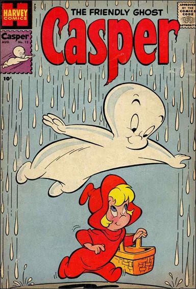 Friendly Ghost, Casper issue 12