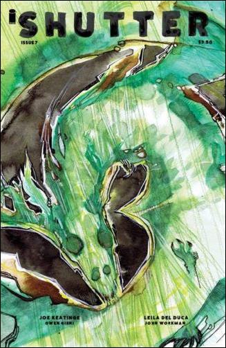 Shutter issue 7-C Ray Fawkes Cover