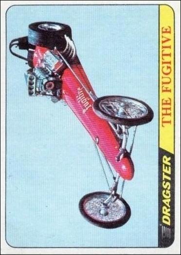 Hot Rods (Base Set) card 41 The Fugitive (Orange Back)