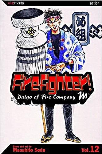 Firefighter! Daigo of Fire Company M issue 12