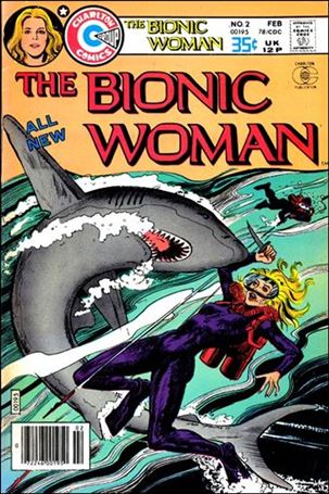 Bionic Woman (1977) issue 2