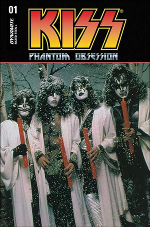 KISS: Phantom Obsession issue 1-E Photo Cover