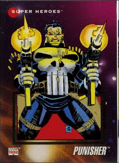 Marvel Universe: Series 3 (Base Set) card 28 Punisher