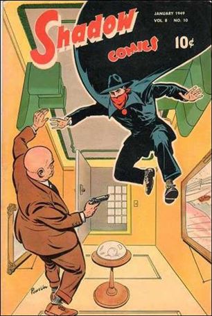 Shadow Comics (1948) issue 10