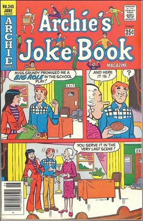 Archie's Jokebook Magazine issue 245