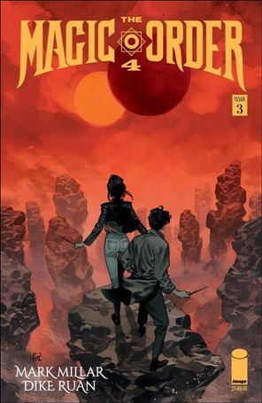 Magic Order 4 issue 3 Dike Ruan Cover