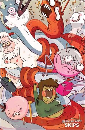 Regular Show: Skips issue 4-C Natalie Andrewson 1:xx Virgin Cover