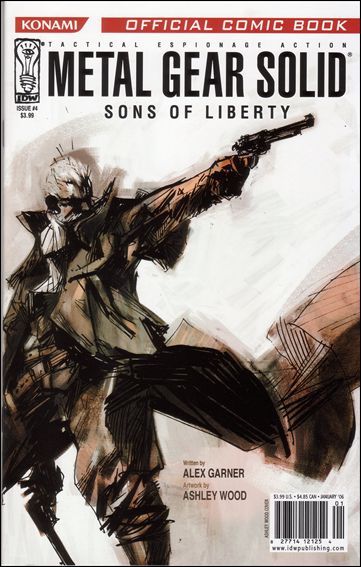 Metal Gear Solid: Sons of Liberty issue 4