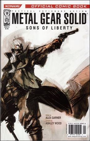 Metal Gear Solid: Sons of Liberty issue 4