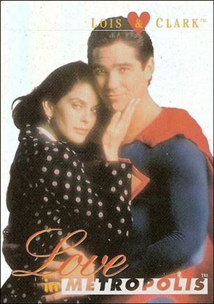 Lois and Clark: The New Adventures of Superman (Diffuser Chip Foil Subset) Cover Image 1