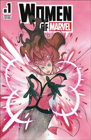 Women of Marvel (2021) issue 1-C Peach Momoko Cover