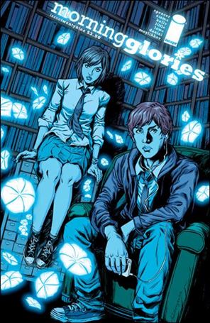 Morning Glories issue 29-D Ryan Kelly Cover