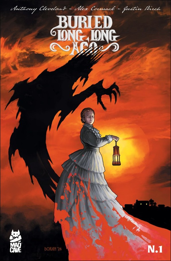 Buried Long, Long Ago issue 1-B Colleen Doran Cover
